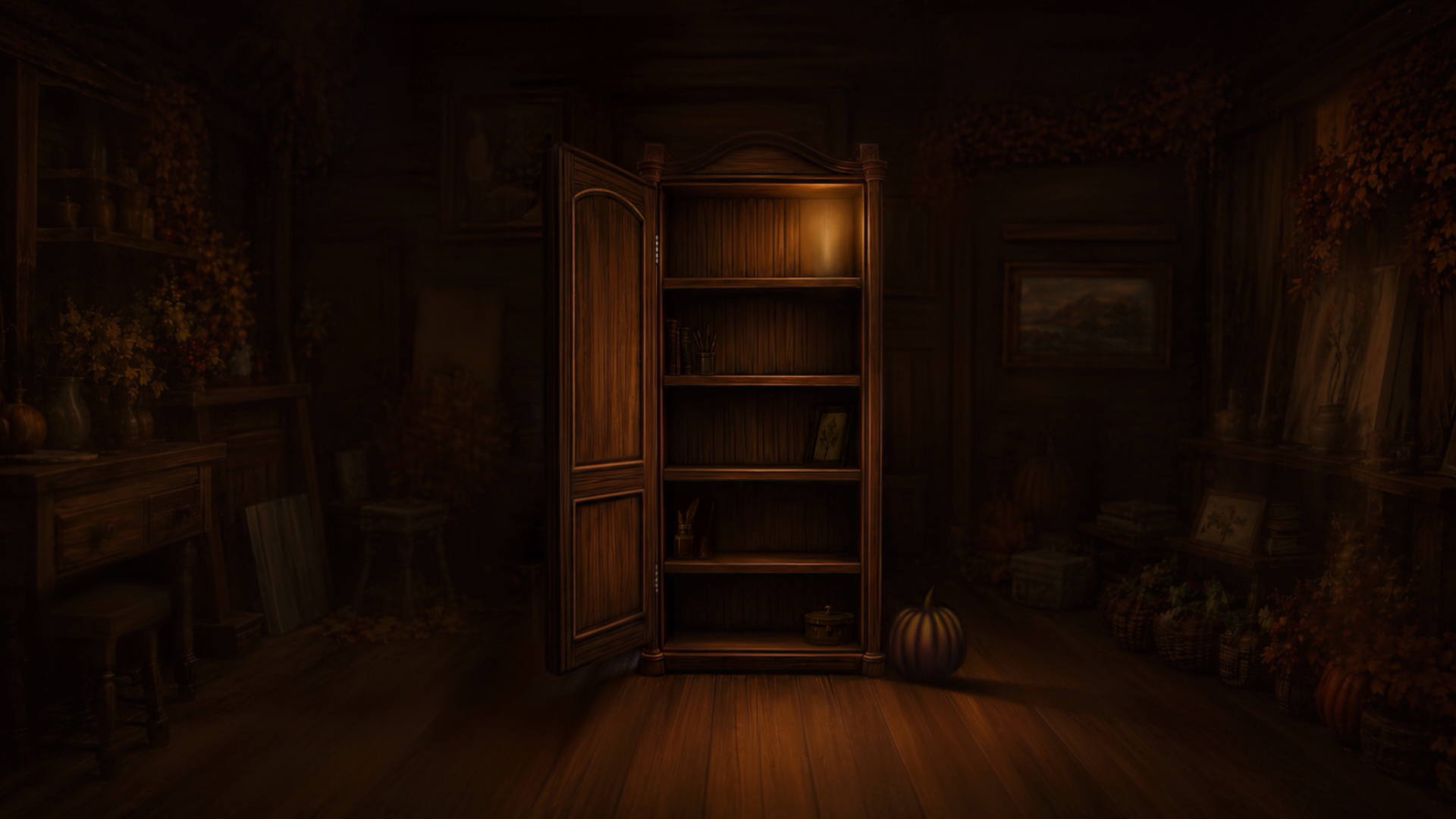 Open room background